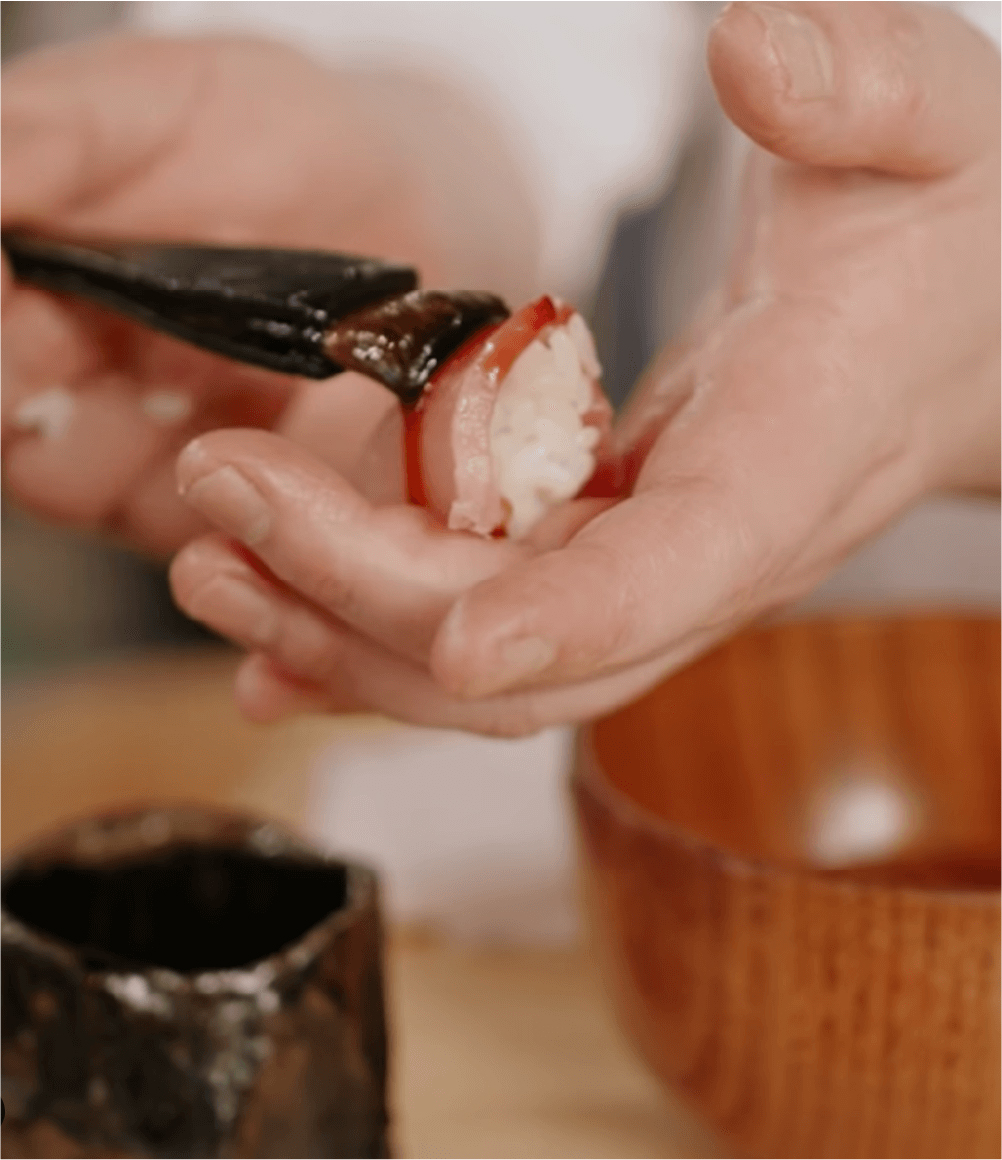 この場所でしか表現できない寿司の探求を