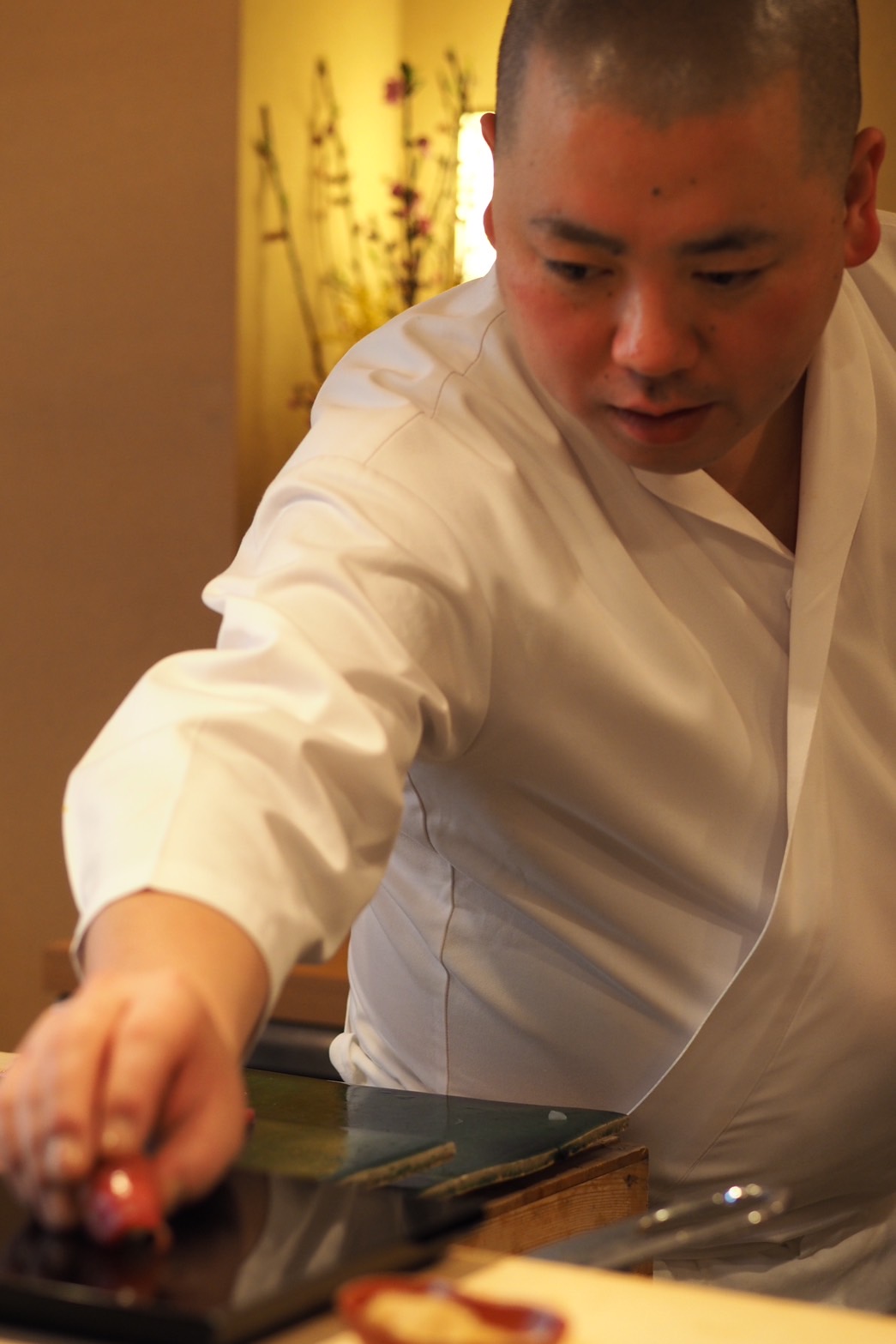 登喜和鮨   三代目 小林 宏輔